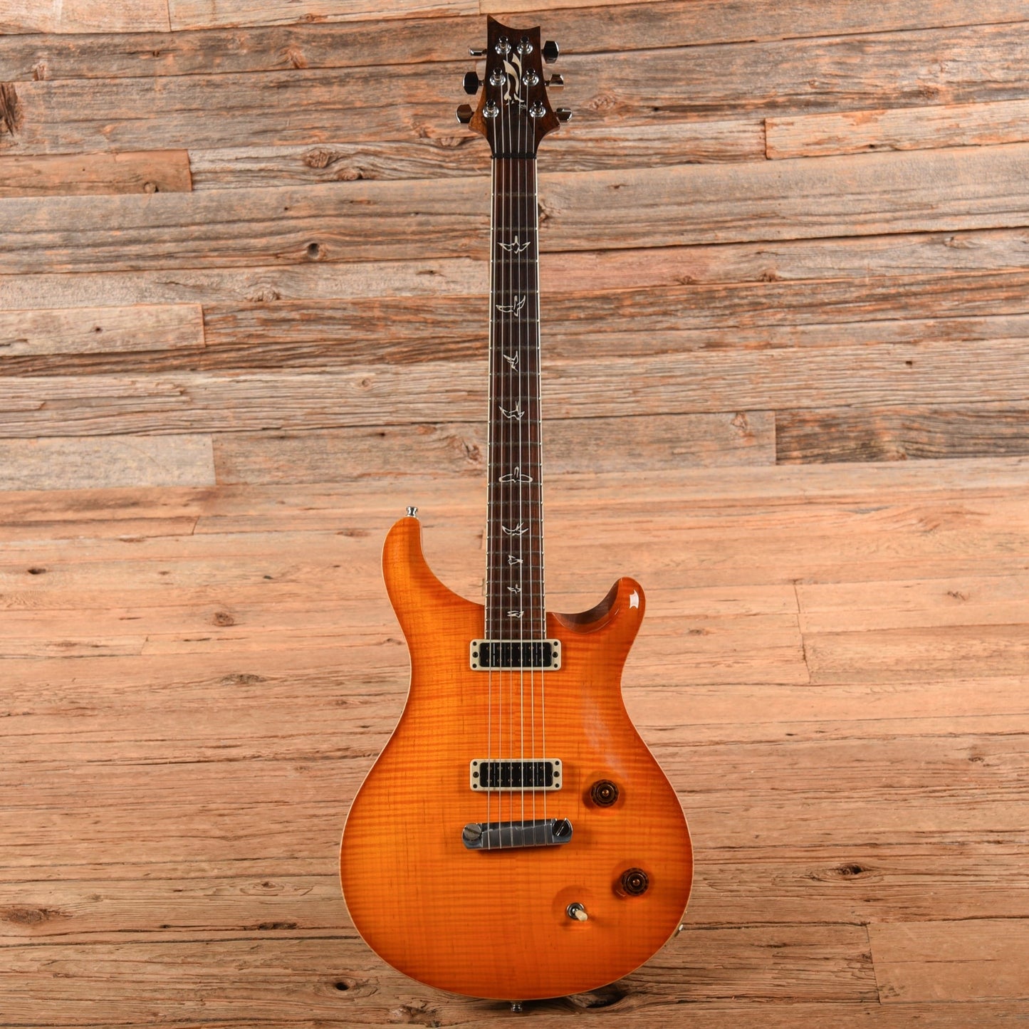 PRS 25th Anniversary McCarty Narrowfield 10-Top Sunburst 2010