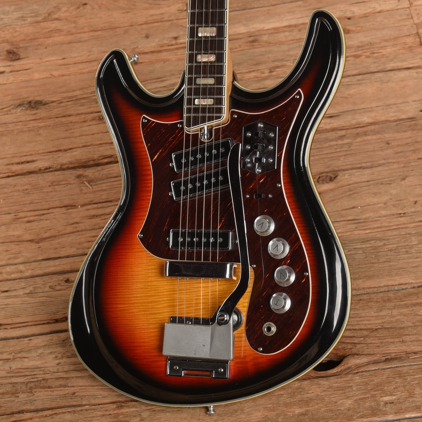 Silvertone 1445 Sunburst 1960s