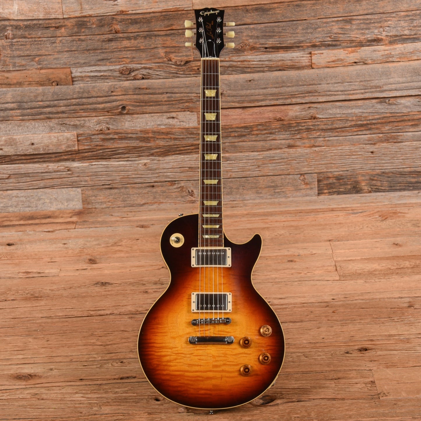 Epiphone LPS-85F Tobacco Sunburst