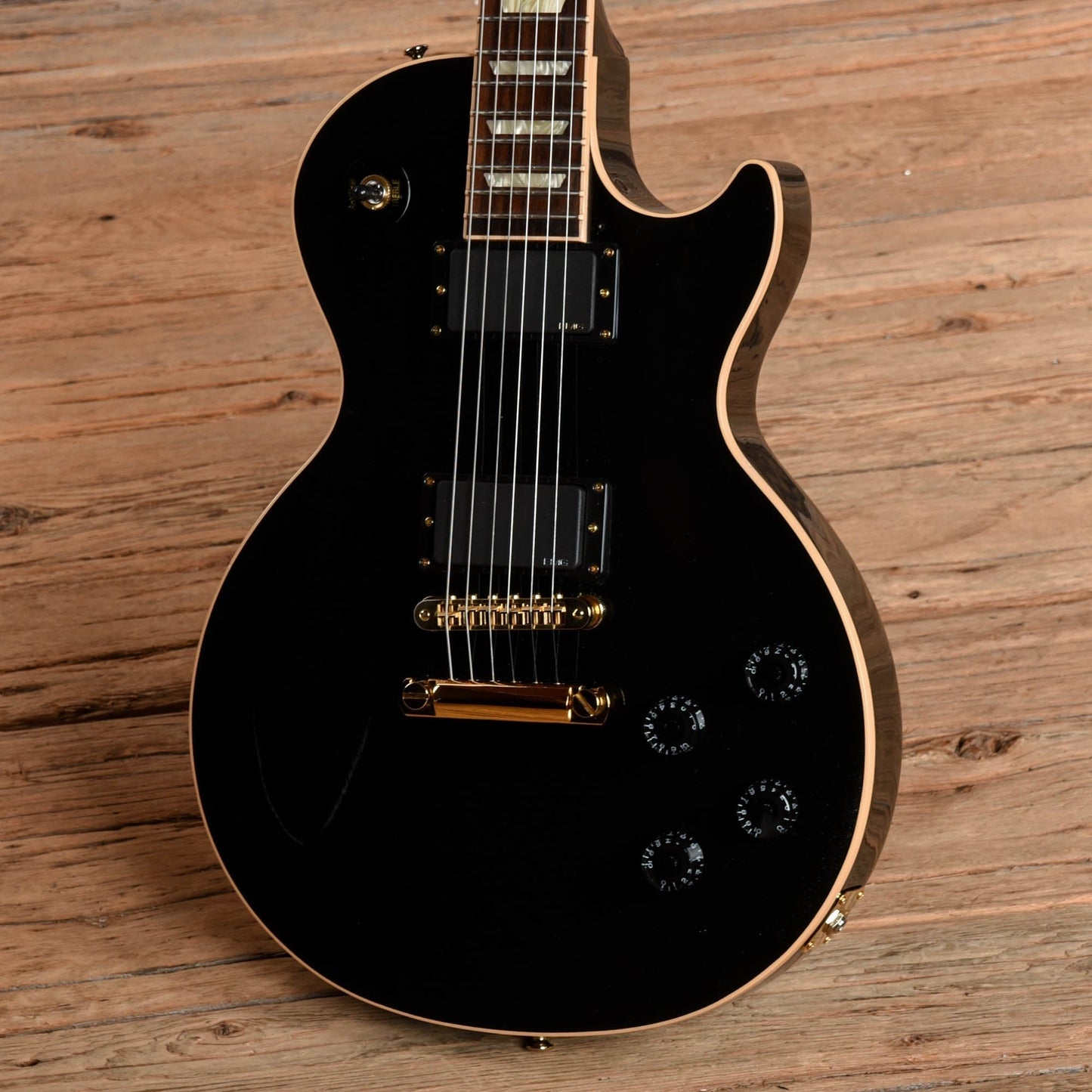 Gibson Les Paul Classic Ebony 2015
