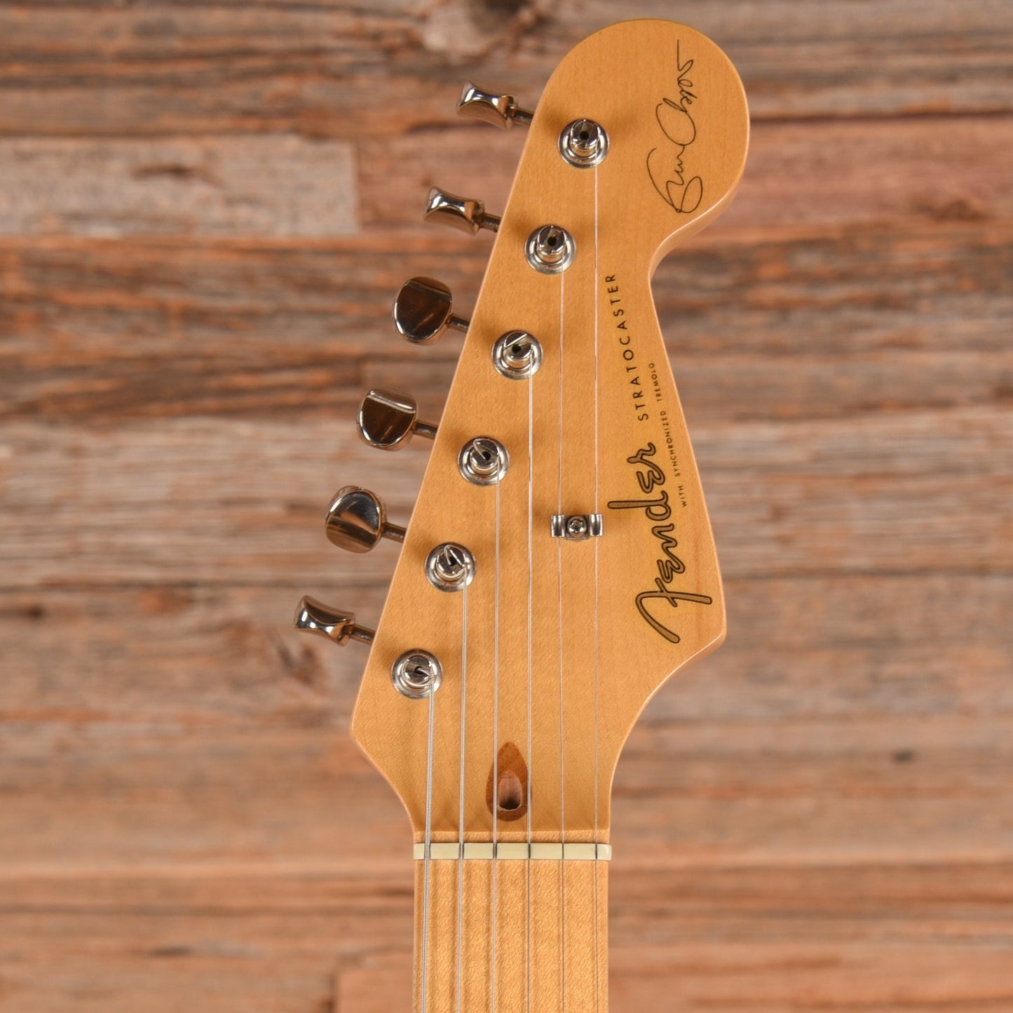 Fender Eric Clapton Artist Series Stratocaster Pewter 1989