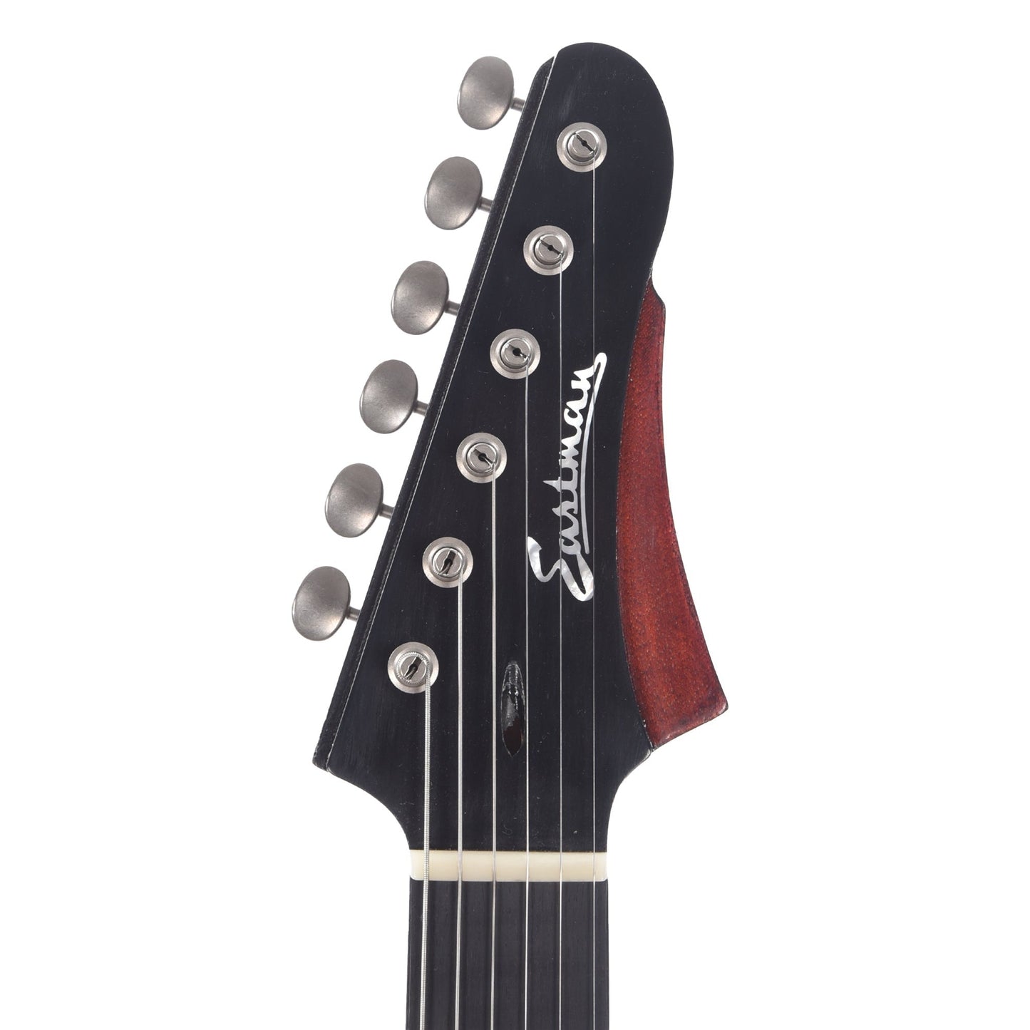 Eastman Juliet Antique Black Varnish w/Bigsby