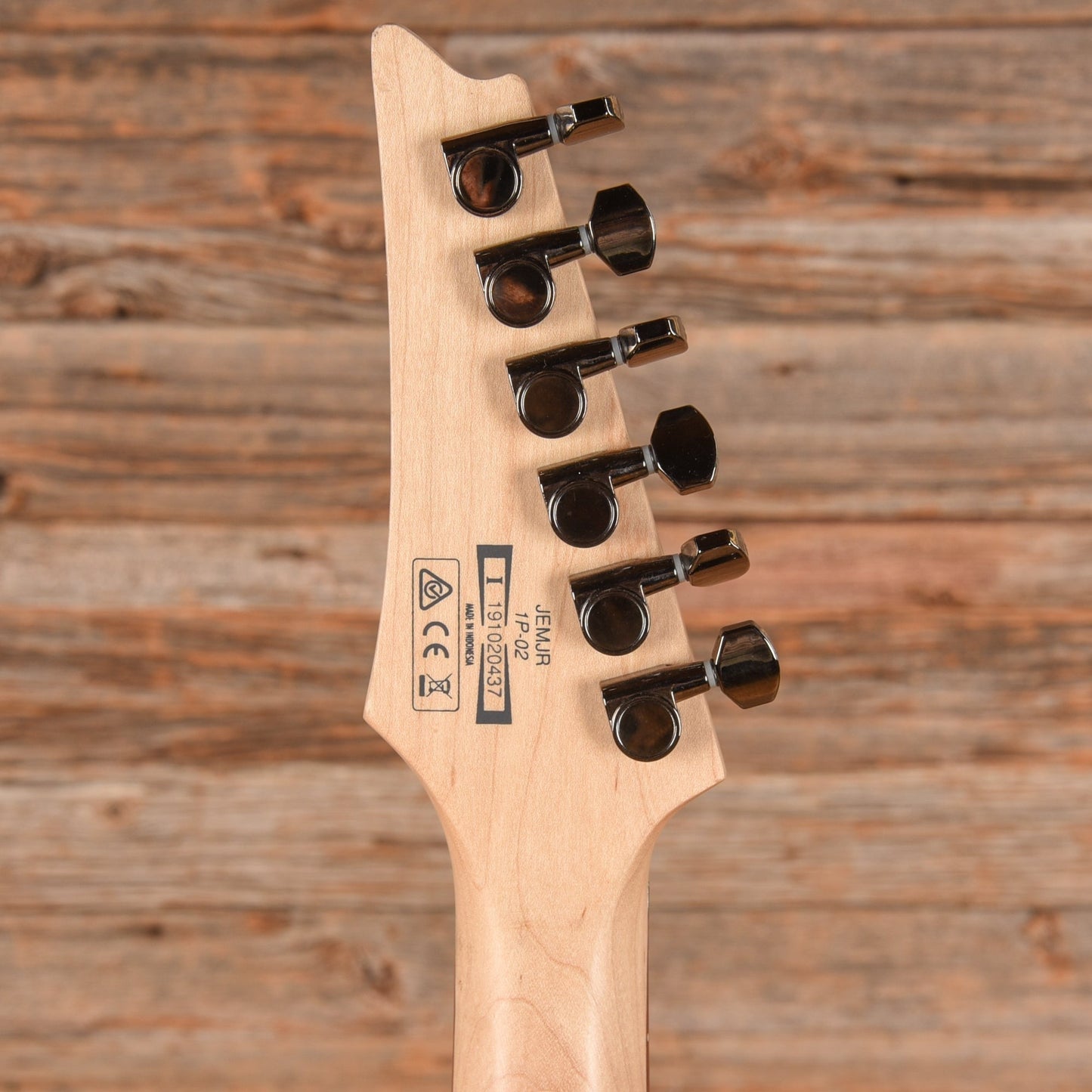 Ibanez JEMJR Steve Vai JEM Junior White 2019