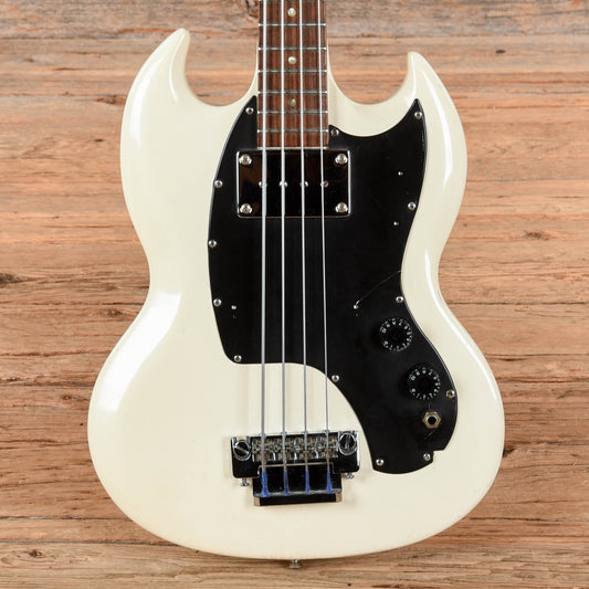 Gibson Melody Maker Bass White Refin 1966