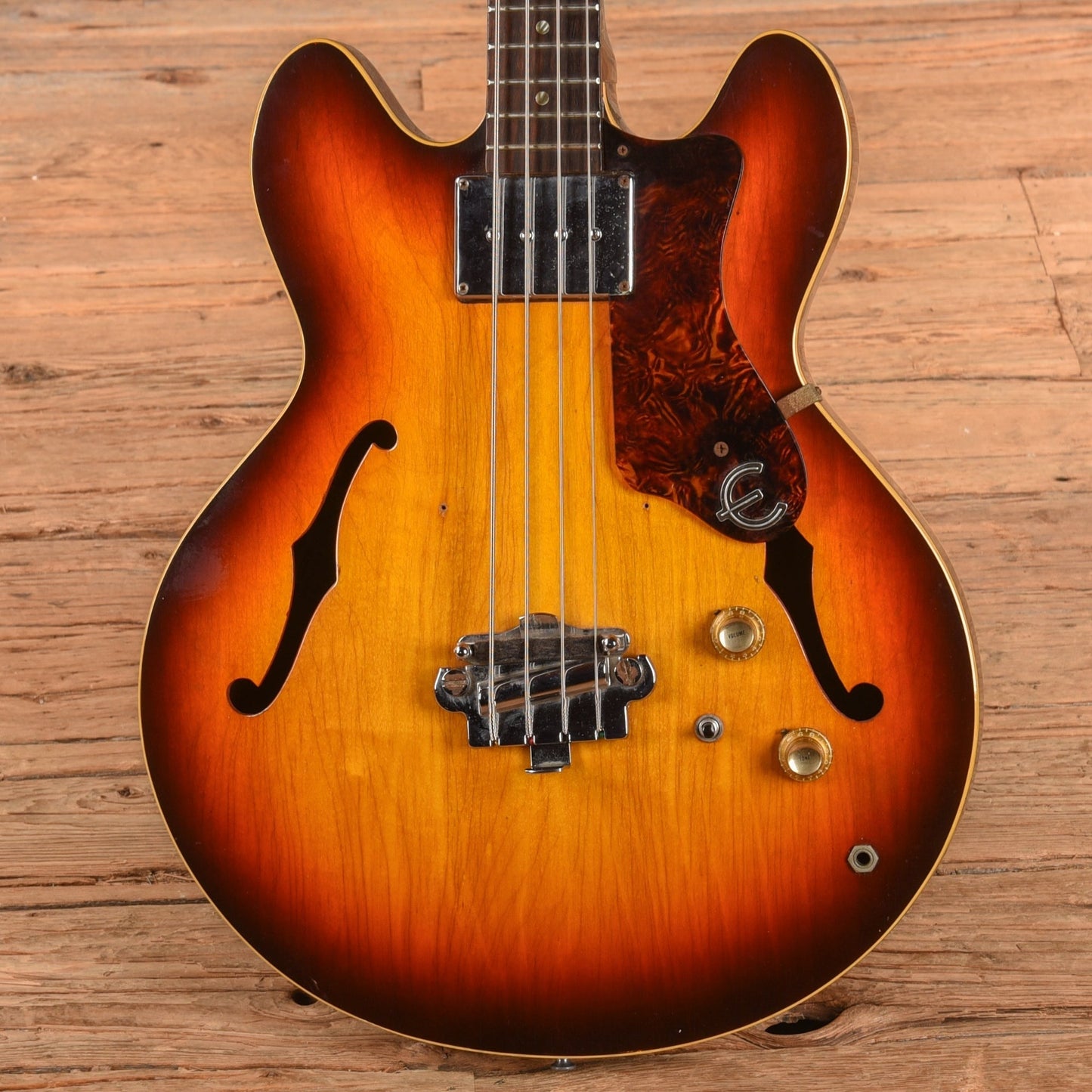 Epiphone Rivoli Sunburst 1960s