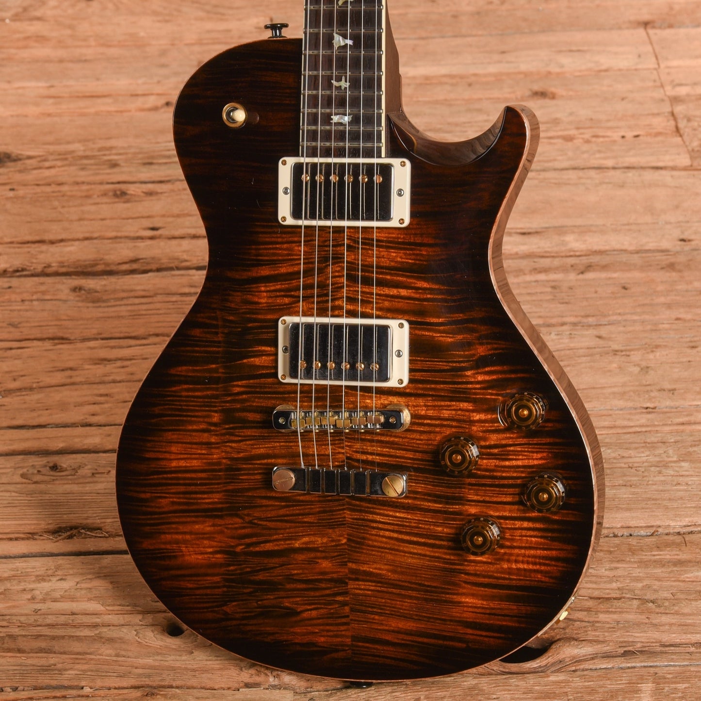 PRS McCarty 594 Singlecut Wood Library Sunburst 2017