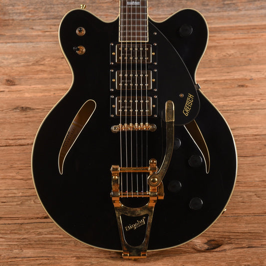 Gretsch G2627TG Streamliner Center Block 3-Pickup Black 2023