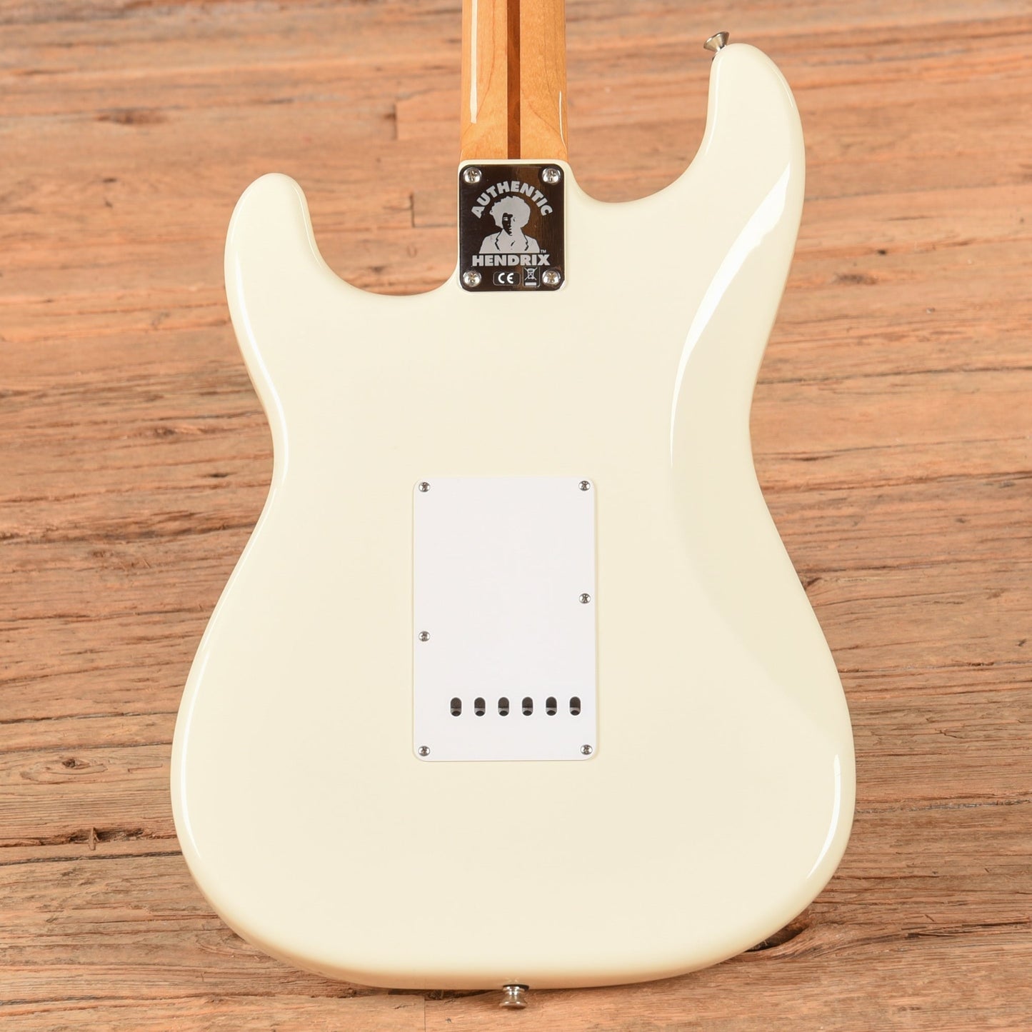 Fender Artist Jimi Hendrix Stratocaster Olympic White 2015