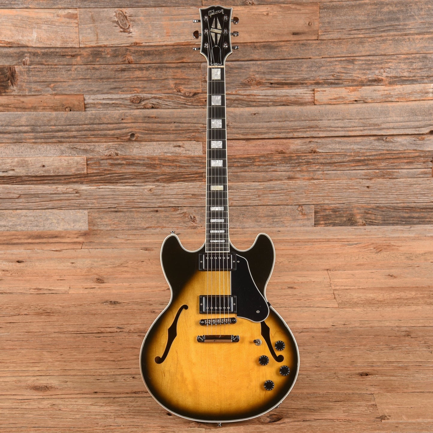 Gibson Midtown Custom Sunburst 2012