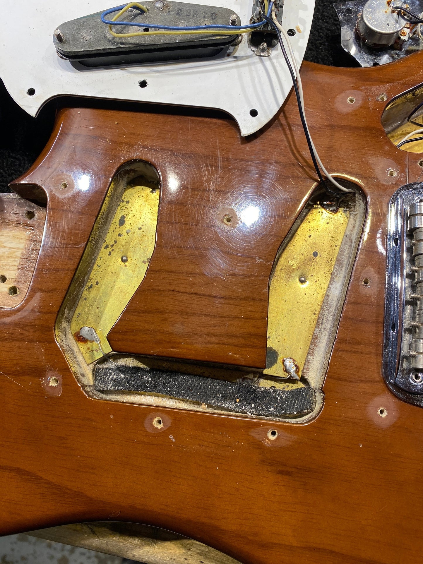 Fender Mustang Mocha 1976