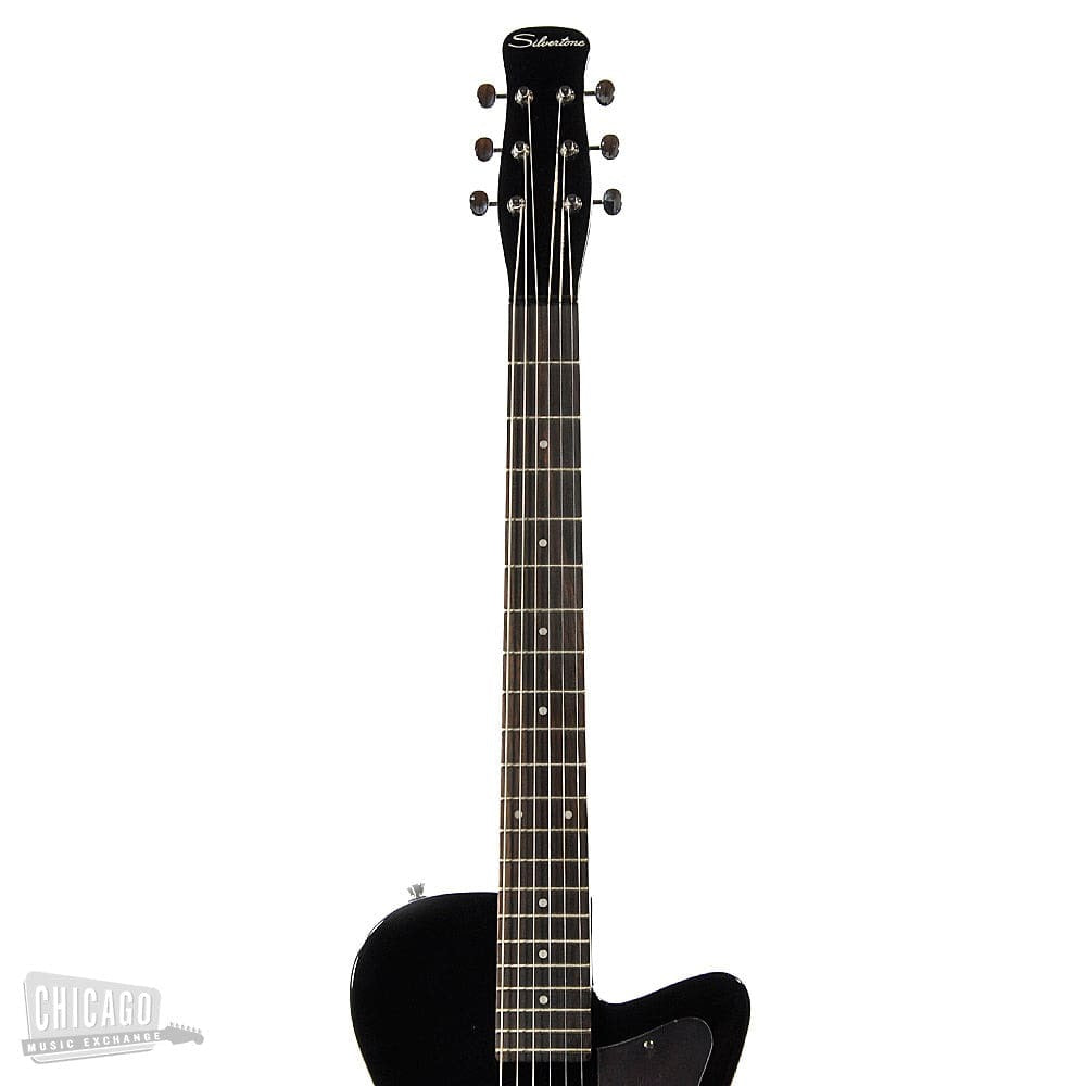 Silvertone 1303/U2 Black