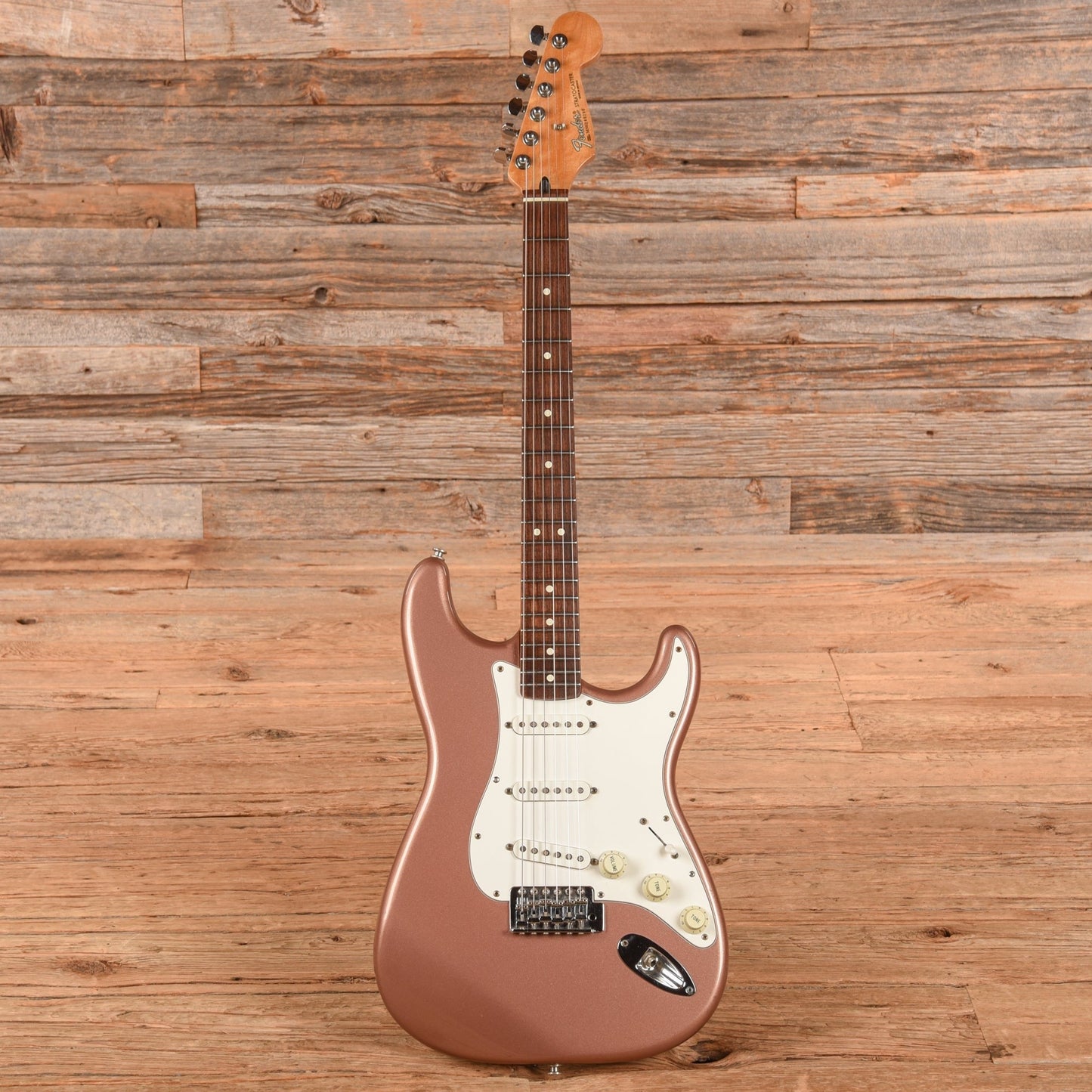 Fender Standard Stratocaster Burgundy Mist 1996