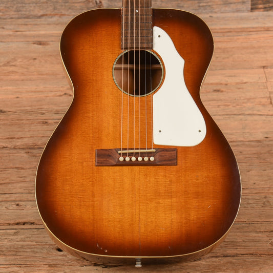 Silvertone H621 X-Brace conversion Sunburst 1960s