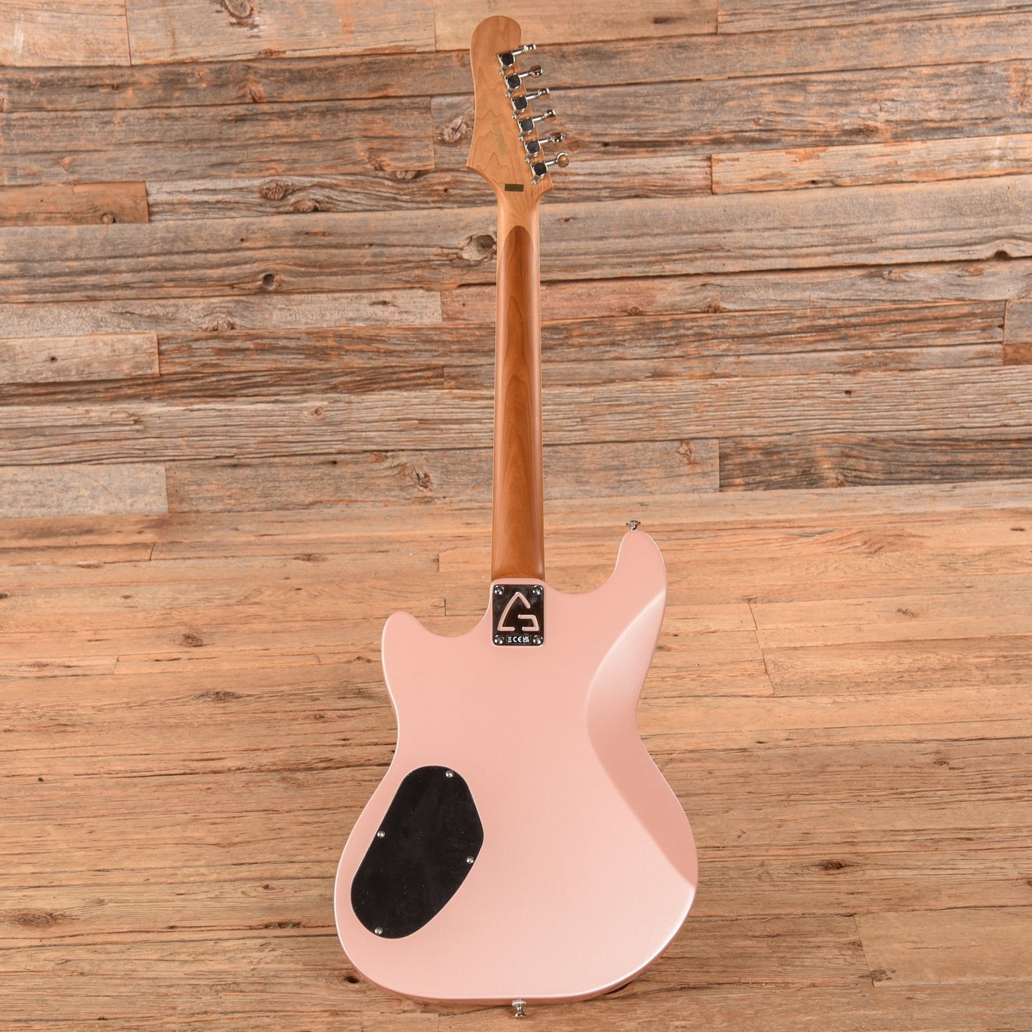 Guild Surfliner Deluxe Rose Quartz Metallic