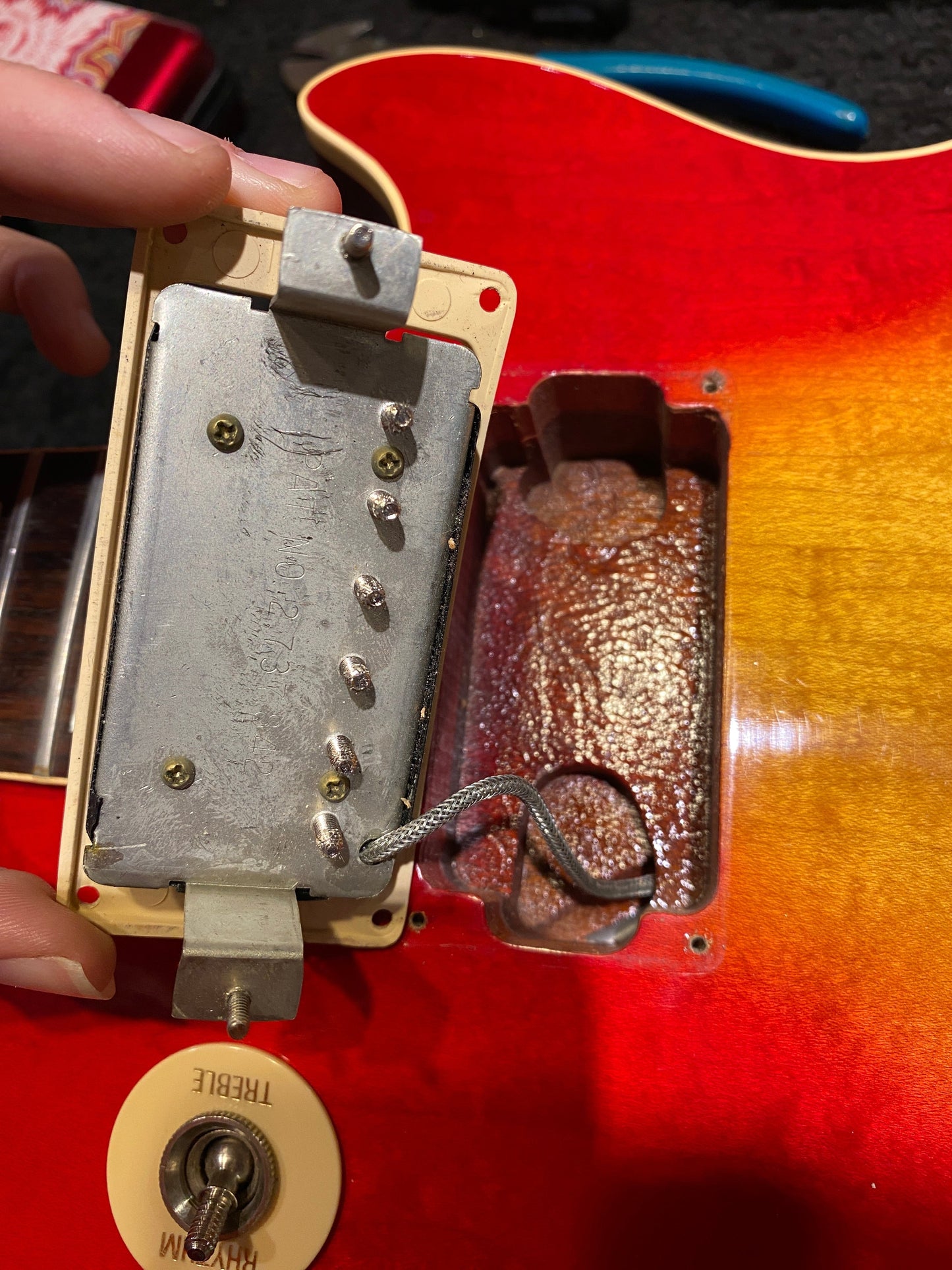 Gibson Les Paul Custom Cherry Sunburst 1979