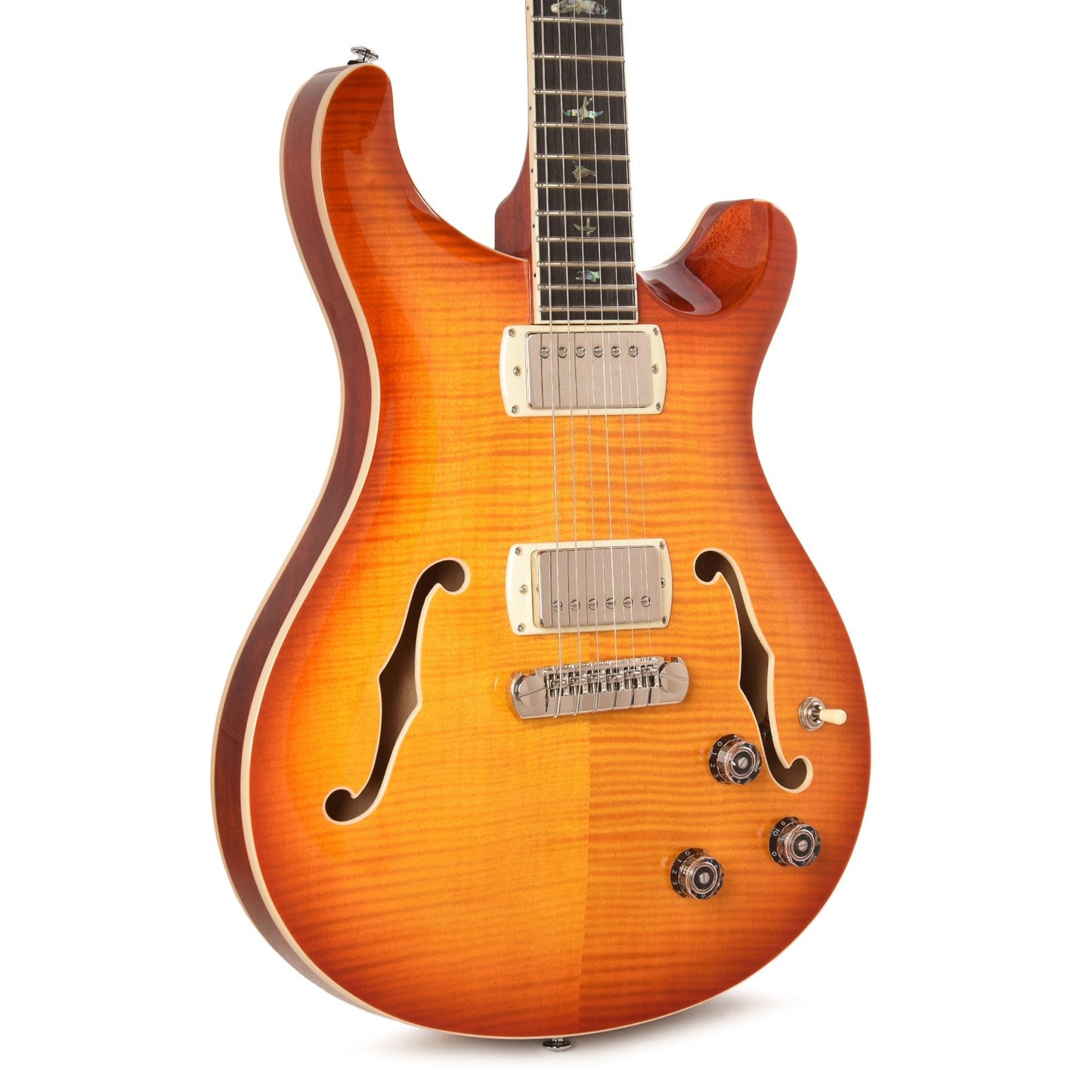 PRS SE Hollowbody II Piezo Vintage Sunburst
