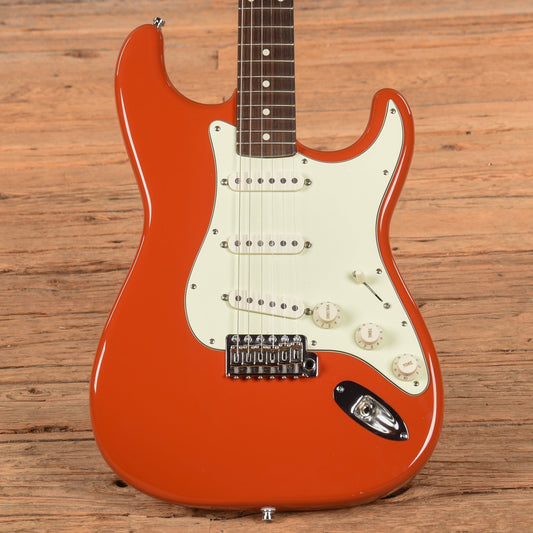 Schroeder S-Type Fiesta Red