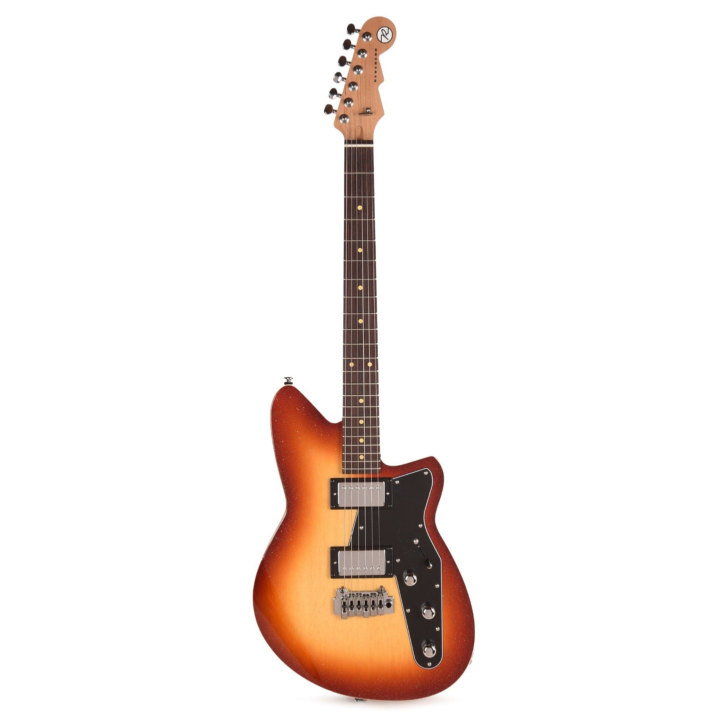 Reverend Jetstream HB Electric Guitar Fire Burst Sparkle