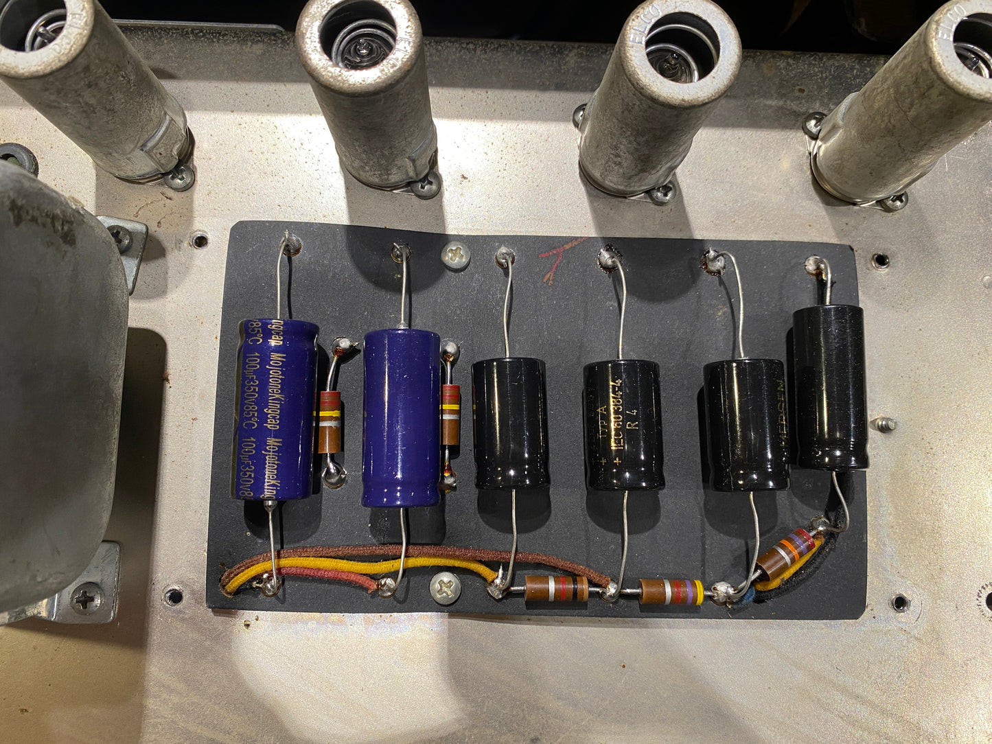 Fender Bassman Head w/ Matching 2x12 Cabinet 1965