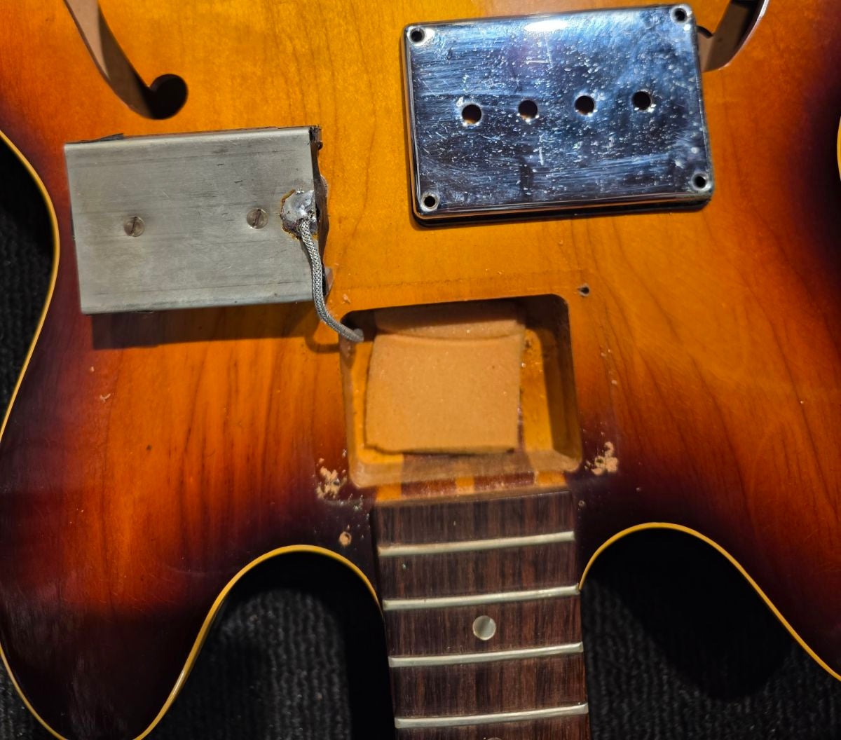 Epiphone Rivoli Sunburst 1960s