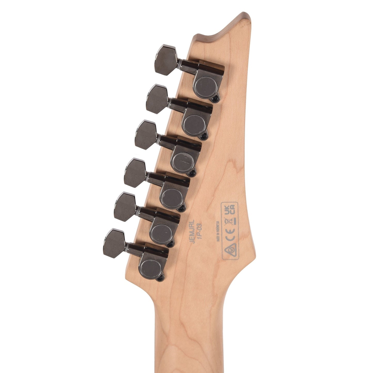 Ibanez JEMJRLWH Steve Vai Signature Electric Guitar White