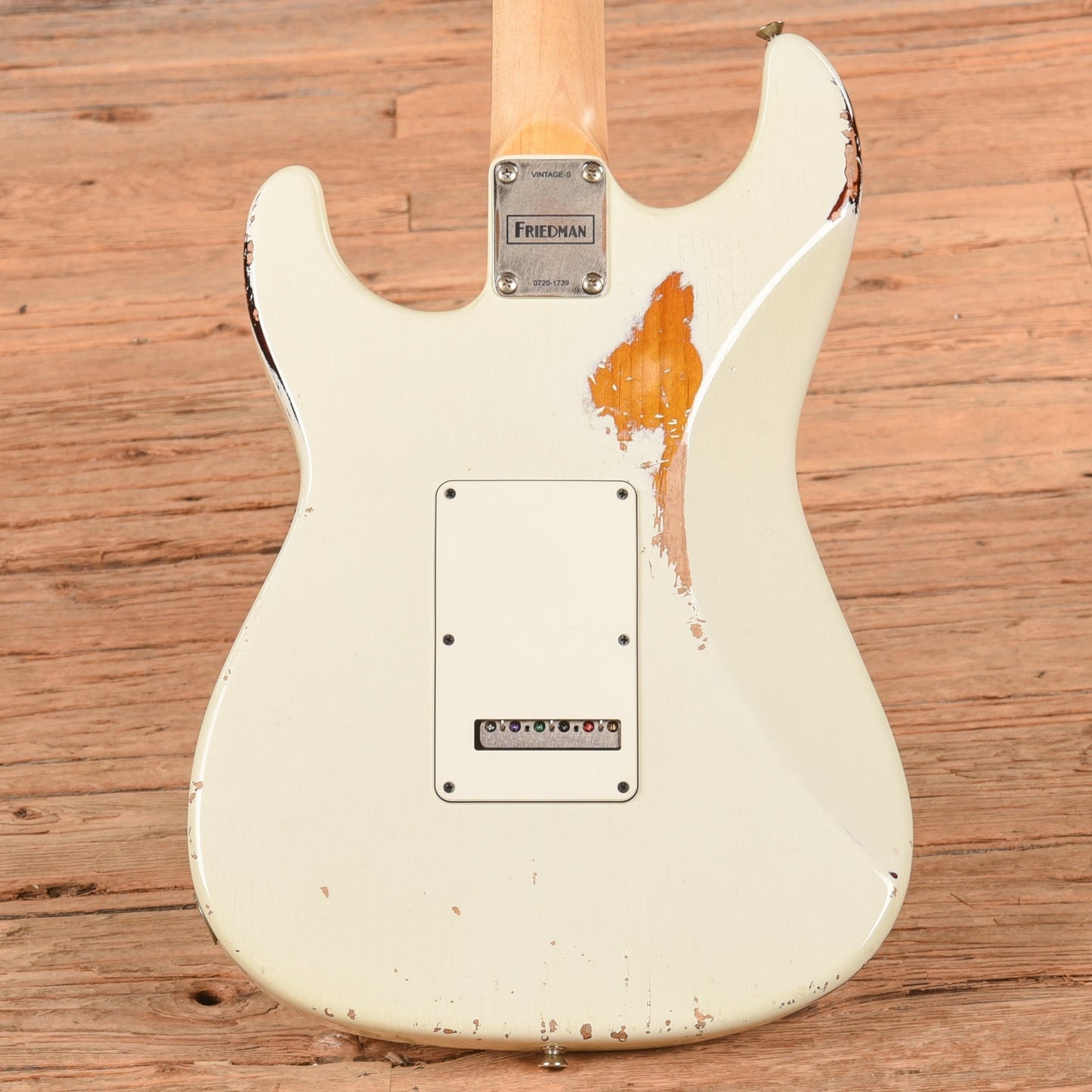Friedman Vintage S White