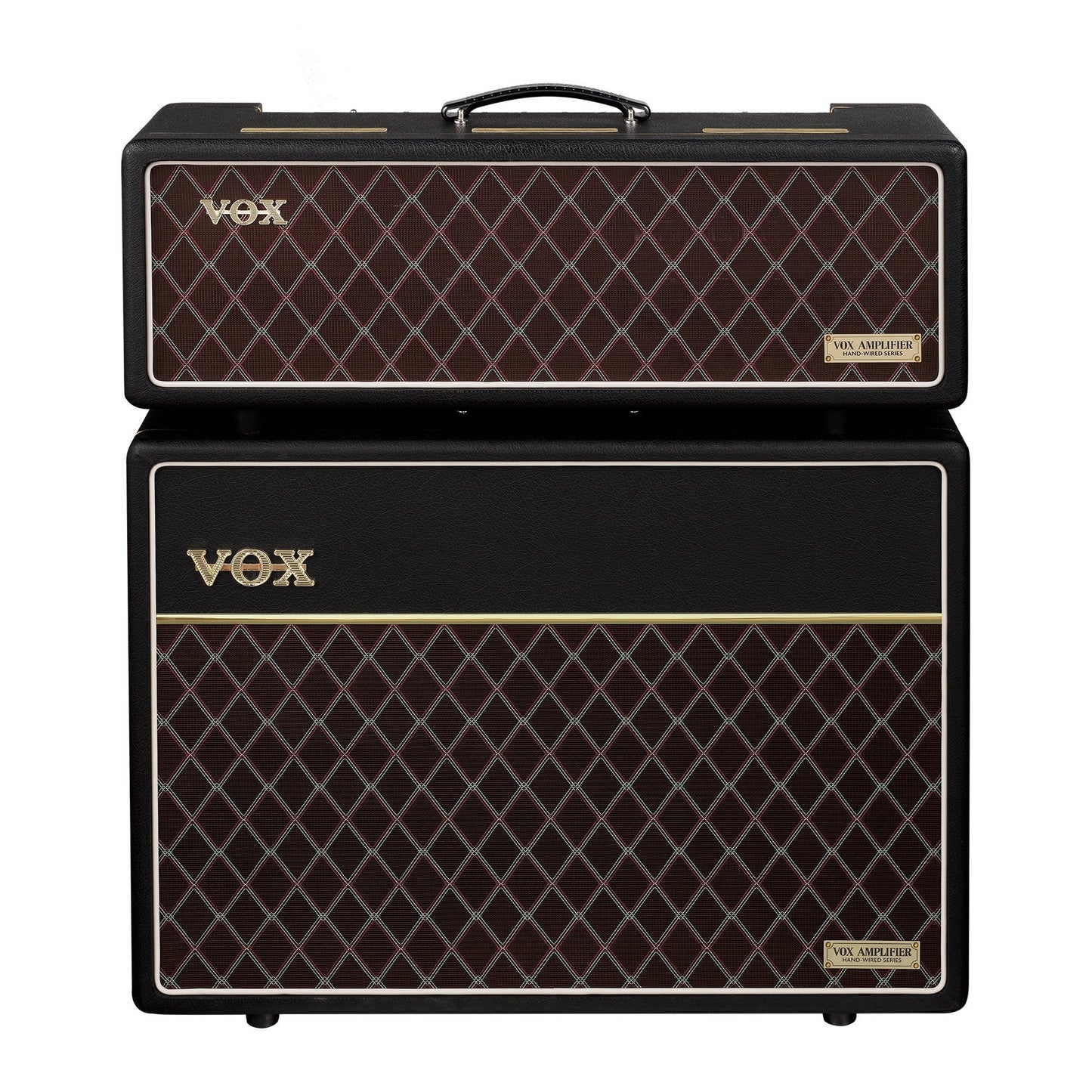 Vox V212HWRX Handwired 2x12 Guitar Amp Cabinet w/ Alnico Blue