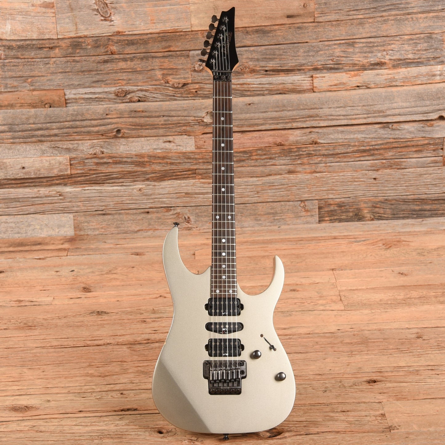 Ibanez RG1570 Prestige Gray Nickel 2002