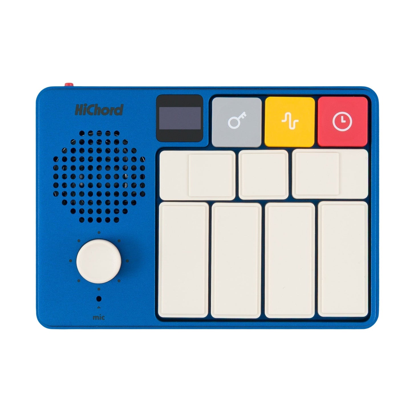 HiChord Pocket Chord Synthesizer Limited Blue Aluminum