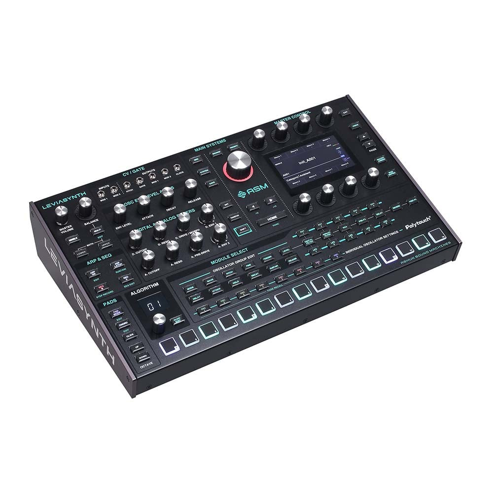 Leviasynth 16-voice Algorithmic Desktop Synthesizer