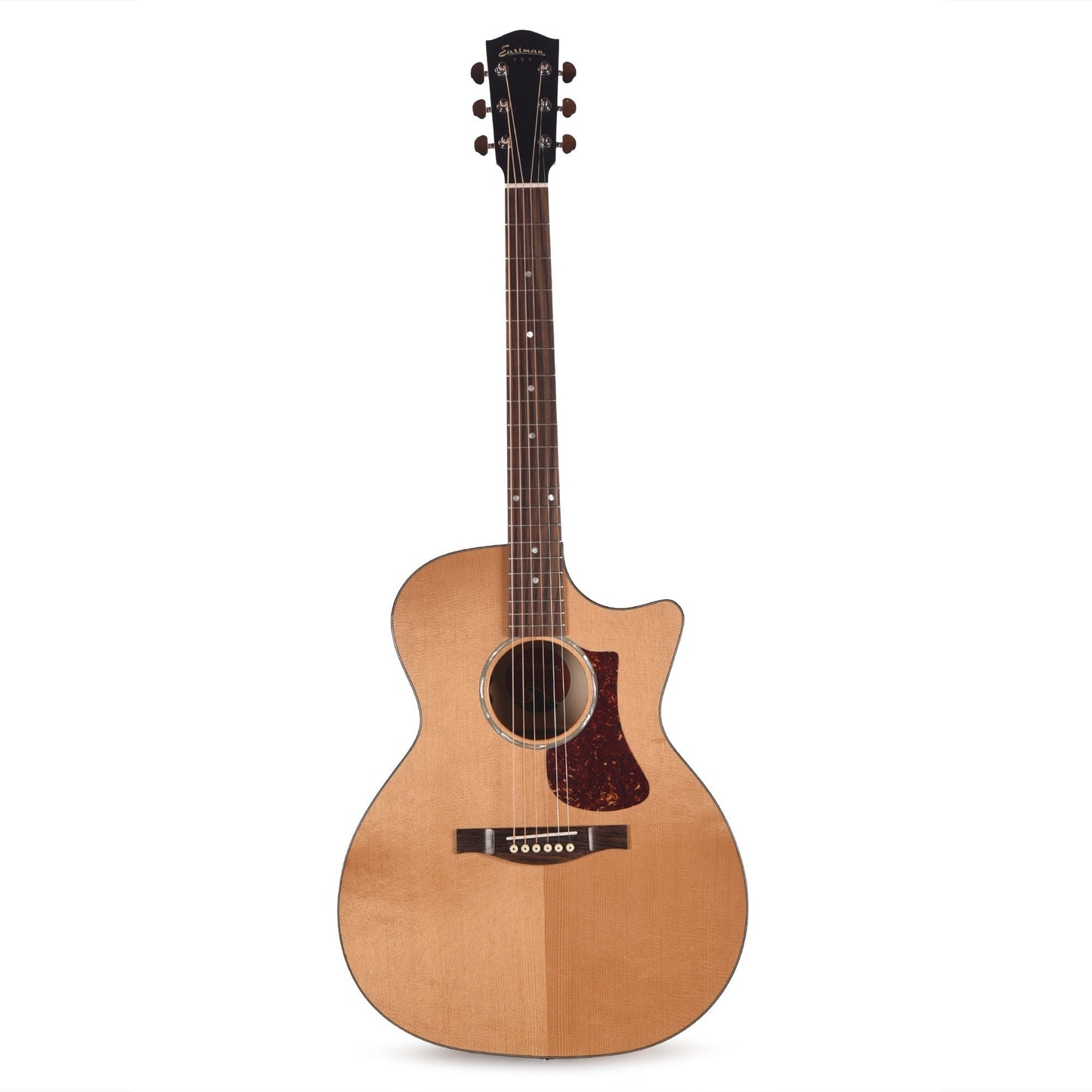 Eastman PCH3-GACE Sitka/Maple Grand Auditorium Faded Amberburst
