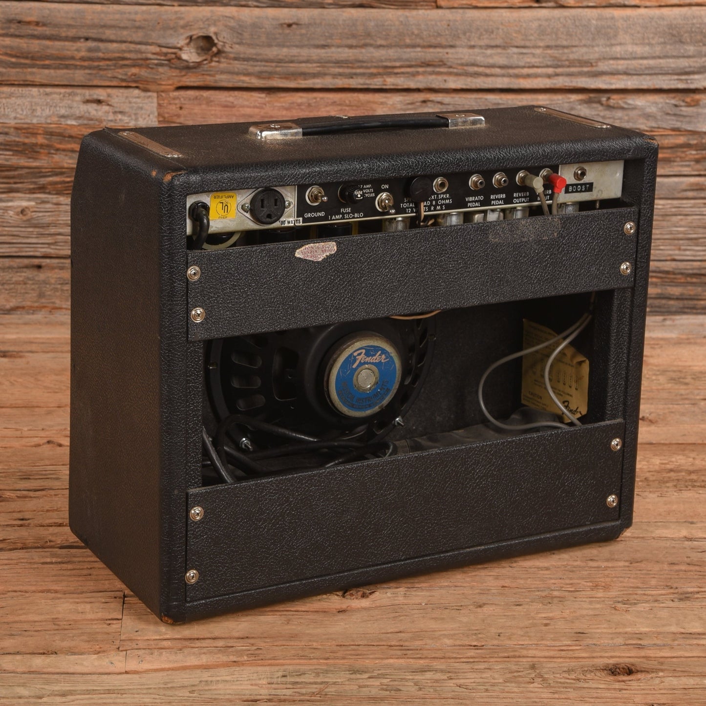 Fender Princeton Reverb 1978