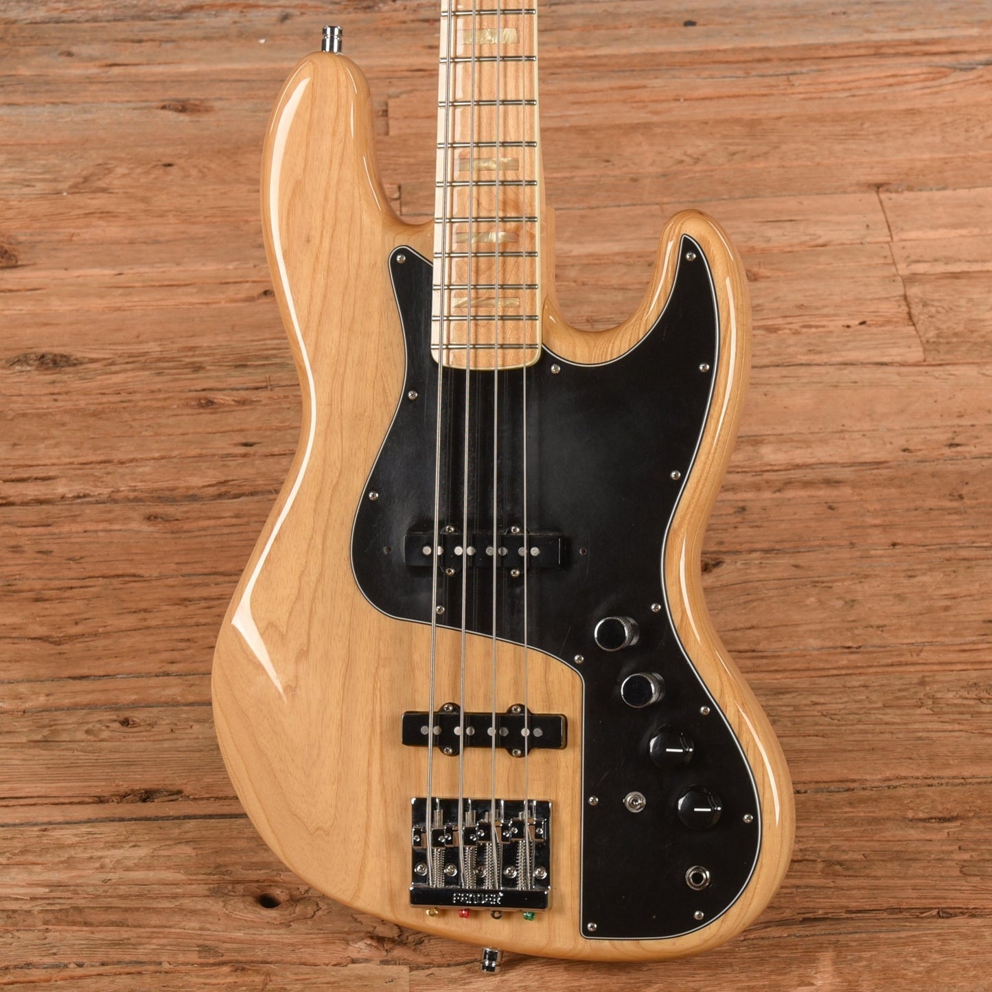 Fender Marcus Miller Signature Natural 2014