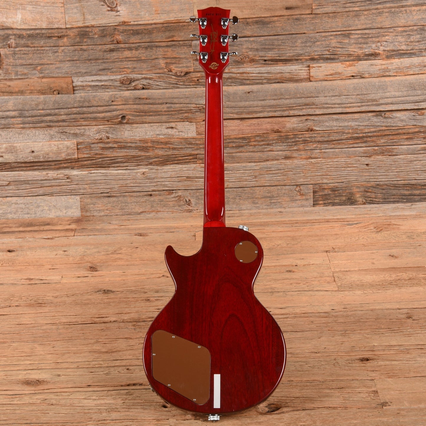 Gibson Pete Townshend Les Paul Deluxe #1 Wine Red 2005