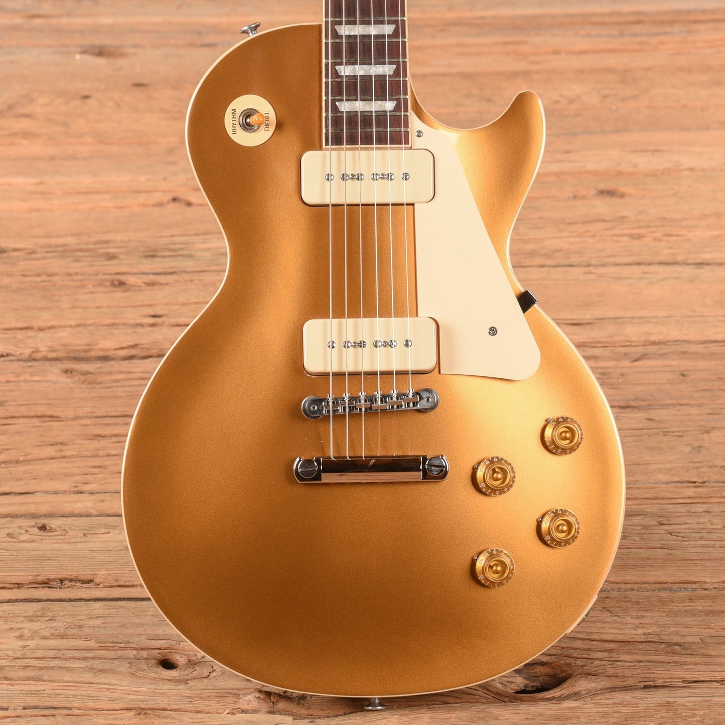 Gibson Les Paul Standard '50s P-90 Goldtop 2025