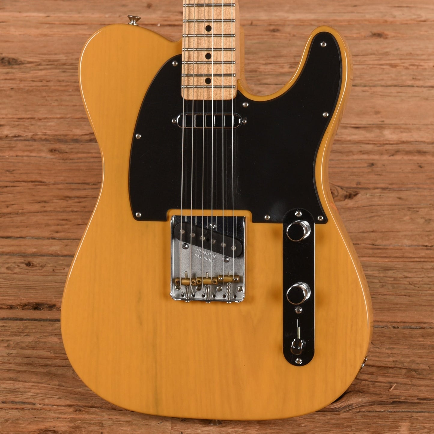 Fender Special Edition Deluxe Ash Telecaster Butterscotch Blonde 2015