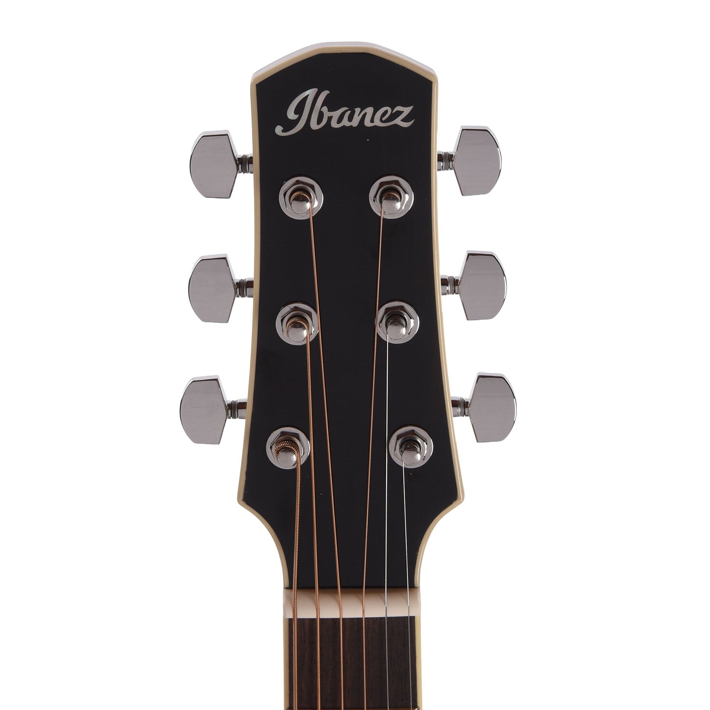 Ibanez AAM370M1CETPA Acoustic Electric Guitar Transparent Panda High Gloss Finish