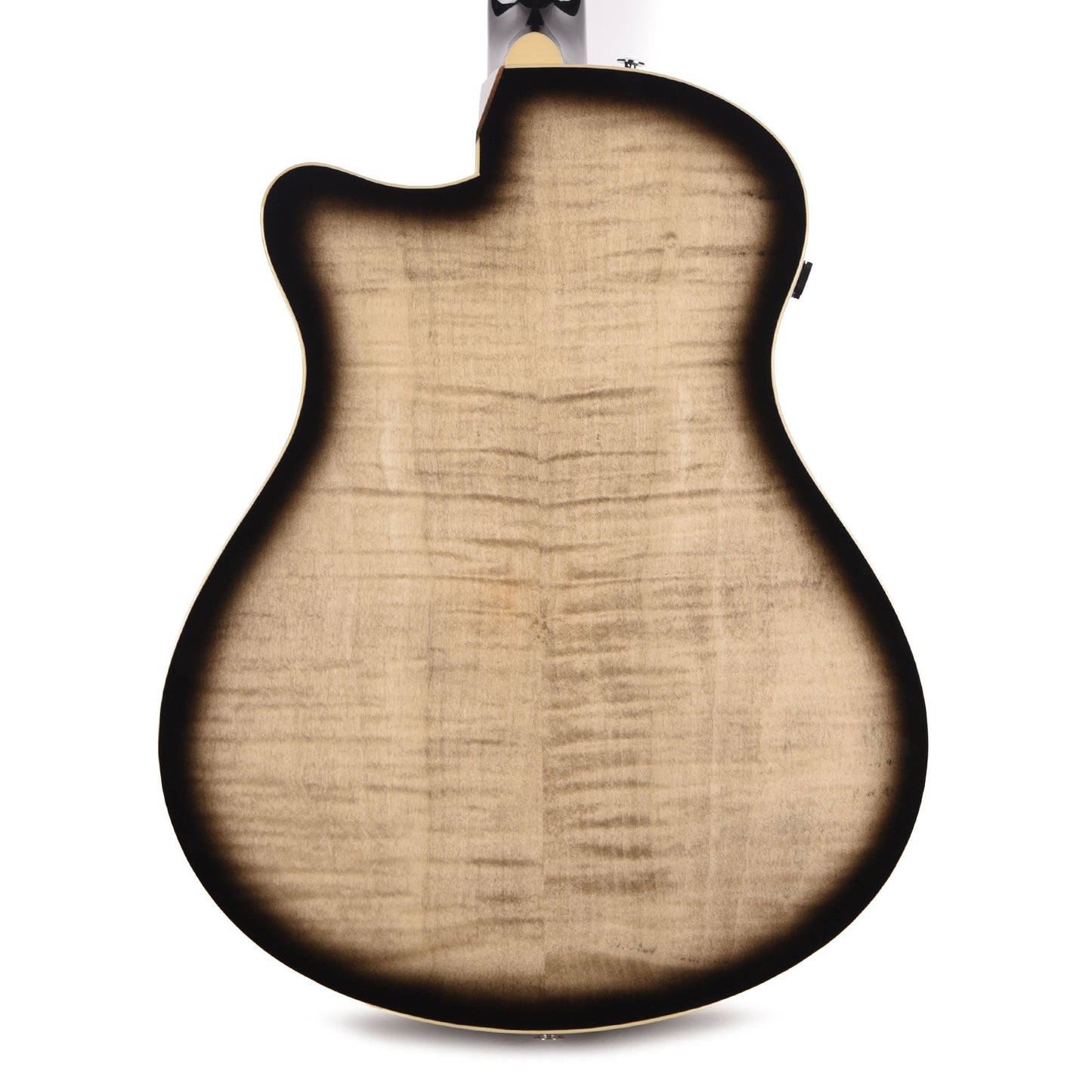 Ibanez AAM370M1CETPA Acoustic Electric Guitar Transparent Panda High Gloss Finish
