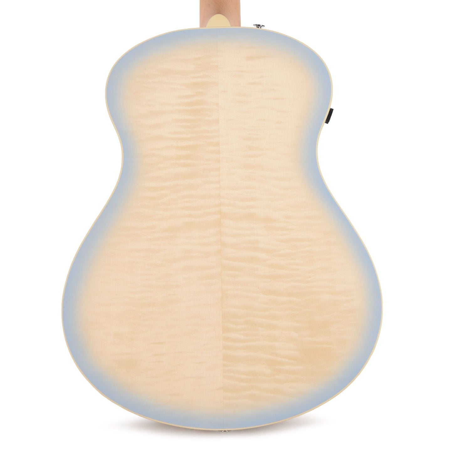 Ibanez AAM370M2EAIB Acoustic Electric Guitar Transparent Antique White Ice Blue Open Pore