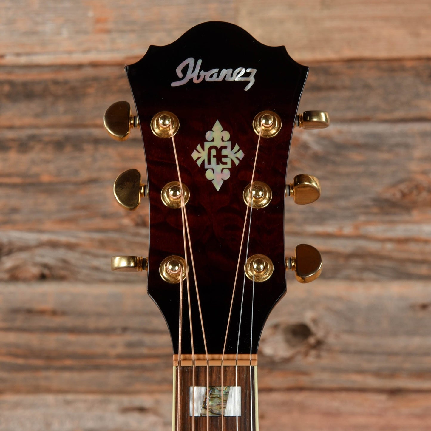 Ibanez AEF37E Acoustic Electric Red Burst