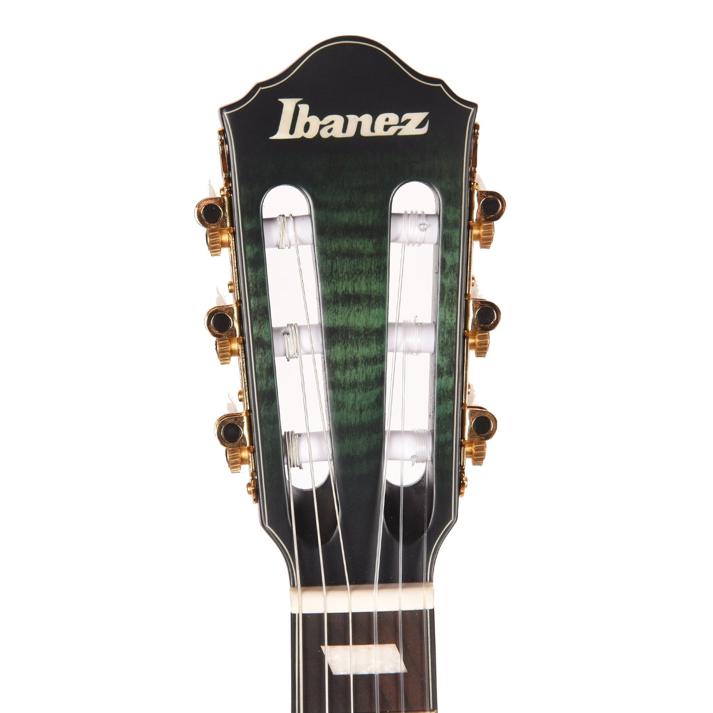 Ibanez FRH20FMNDGL Acoustic Electric Guitar Dark Emerald Burst Low Gloss