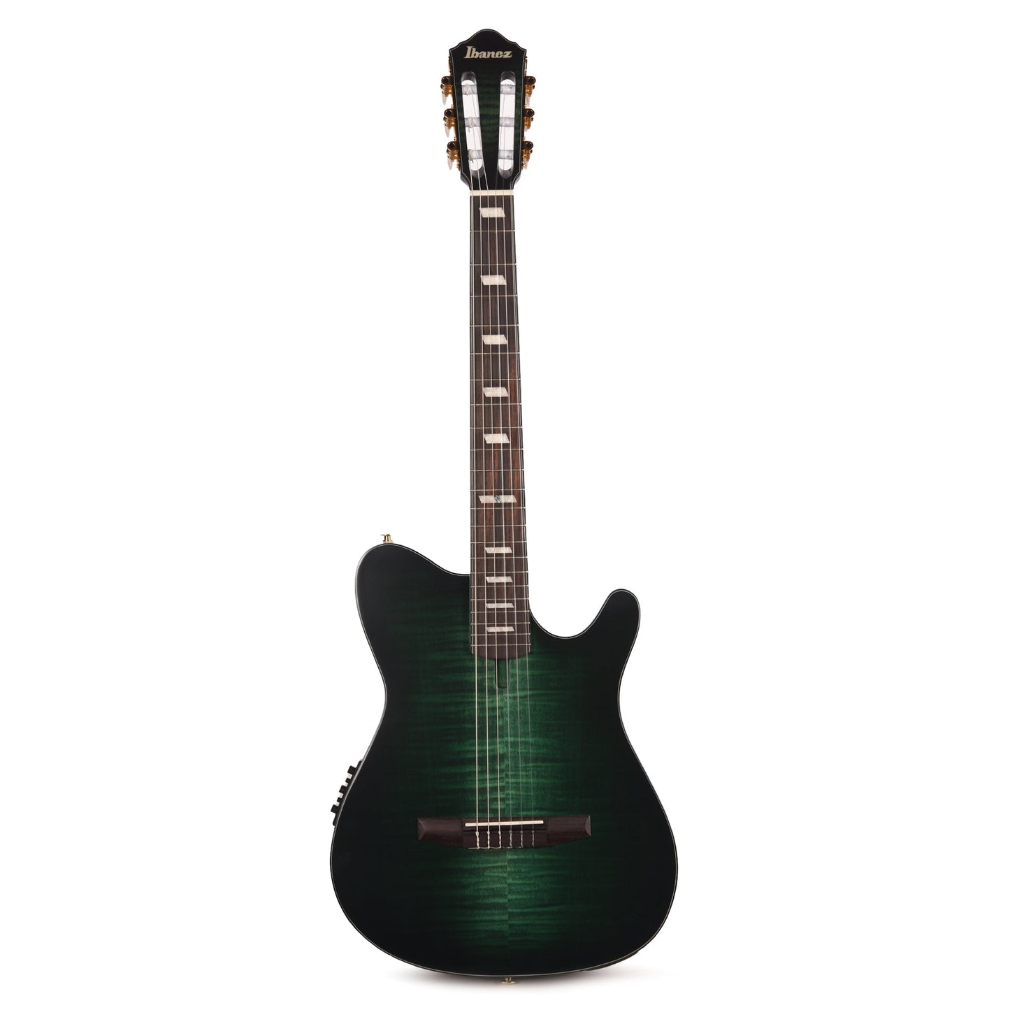 Ibanez FRH20FMNDGL Acoustic Electric Guitar Dark Emerald Burst Low Gloss