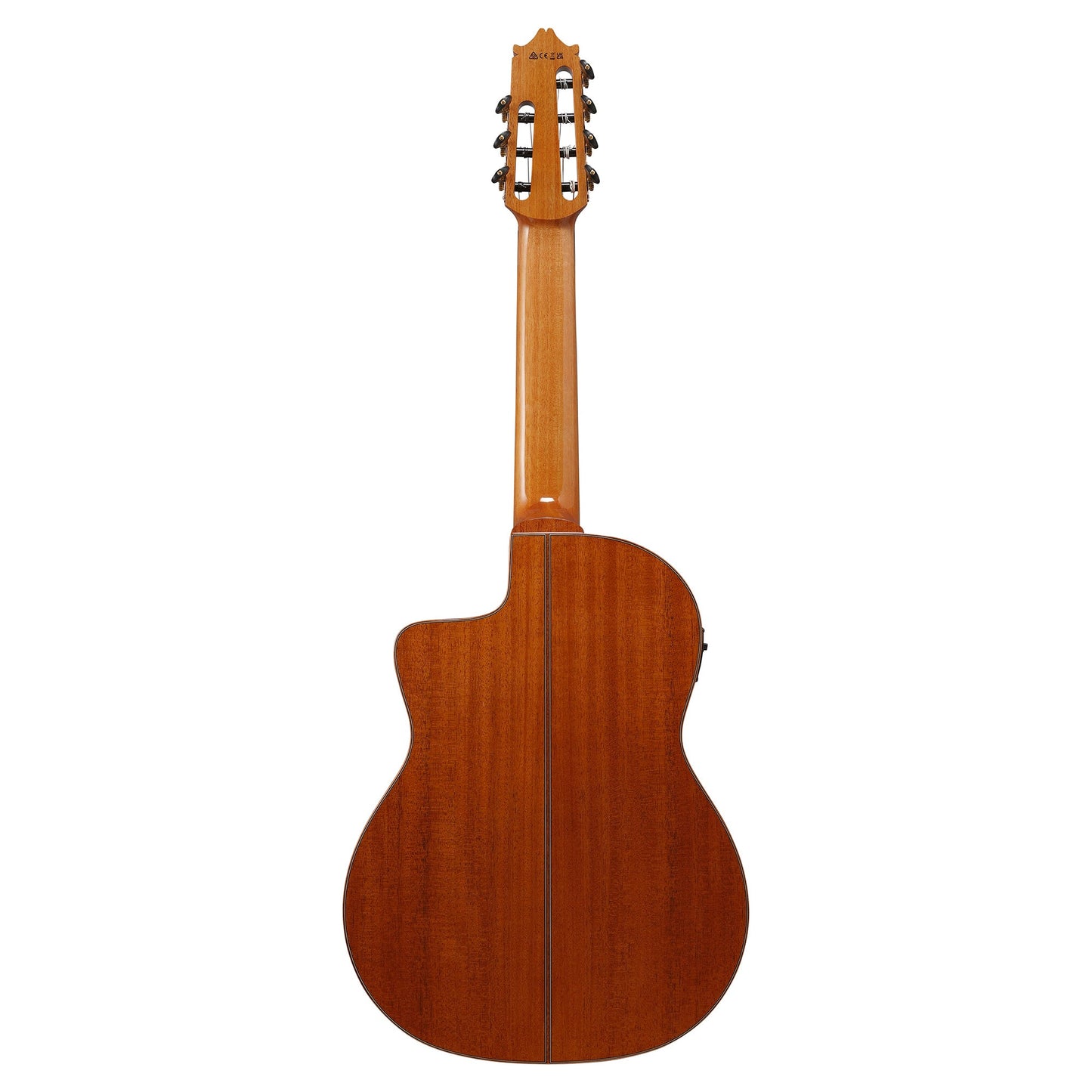 Ibanez GA3007CENT 7-String Classical Cutaway Acoustic-Electric Guitar Natural High Gloss
