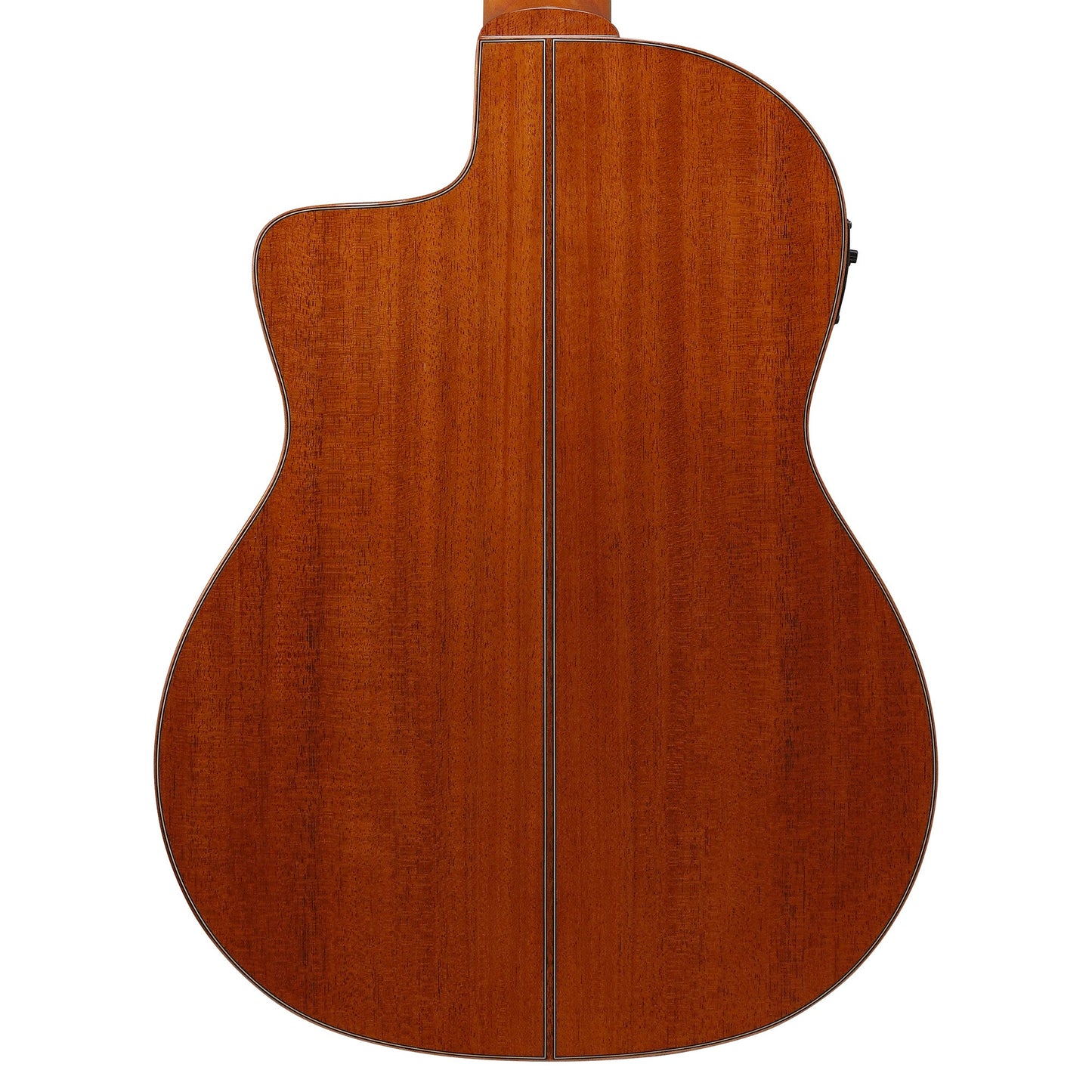 Ibanez GA3007CENT 7-String Classical Cutaway Acoustic-Electric Guitar Natural High Gloss