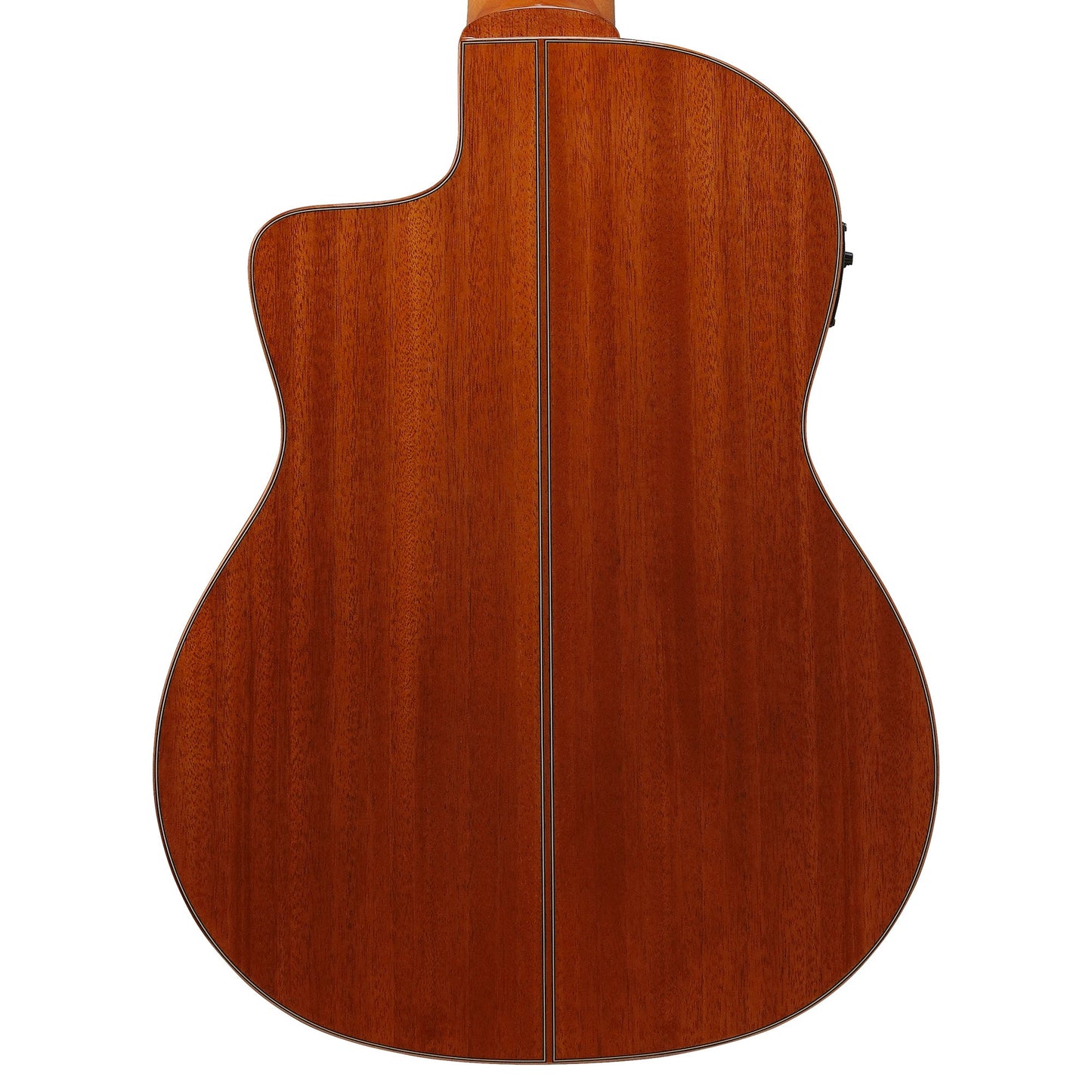 Ibanez GA3008CENT 8-String Classical Cutaway Acoustic-Electric Guitar Natural High Gloss