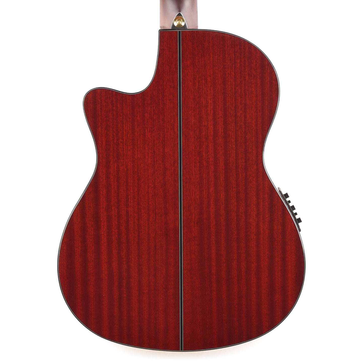 Ibanez GA35TCESRR Thinline Cutaway Classical Acoustic-Electric Sapphire Red High Gloss