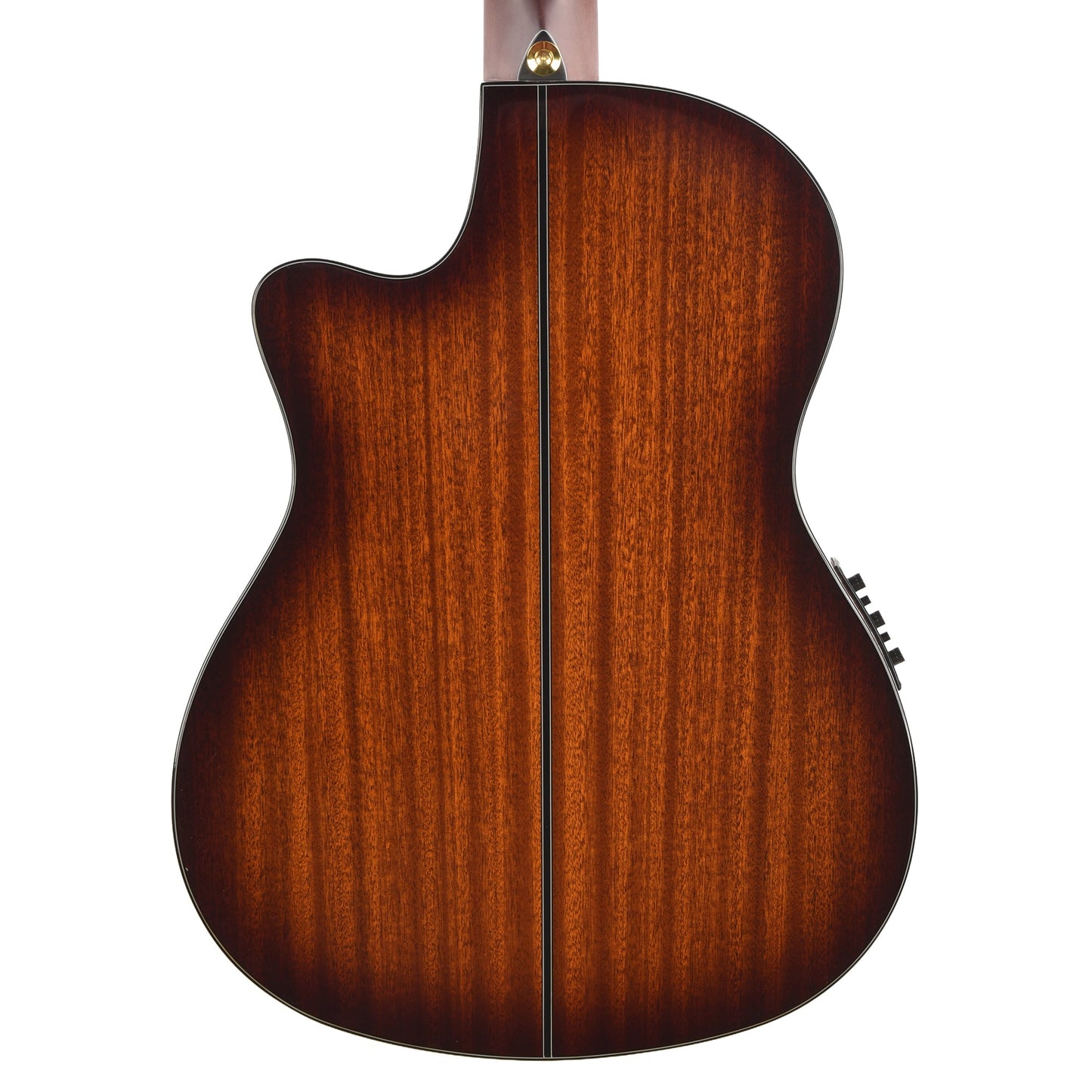 Ibanez GA35TCEVLS Thinline Cutaway Classical Acoustic-Electric Violin Sunburst High Gloss