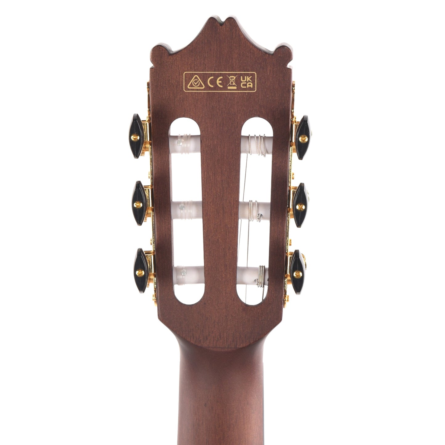 Ibanez GA35TCEVLS Thinline Cutaway Classical Acoustic-Electric Violin Sunburst High Gloss