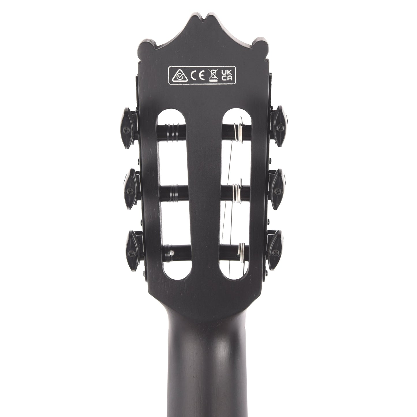 Ibanez GA621BOT Thinline Cutaway Classical Acoustic-Electric Guitar Black Out