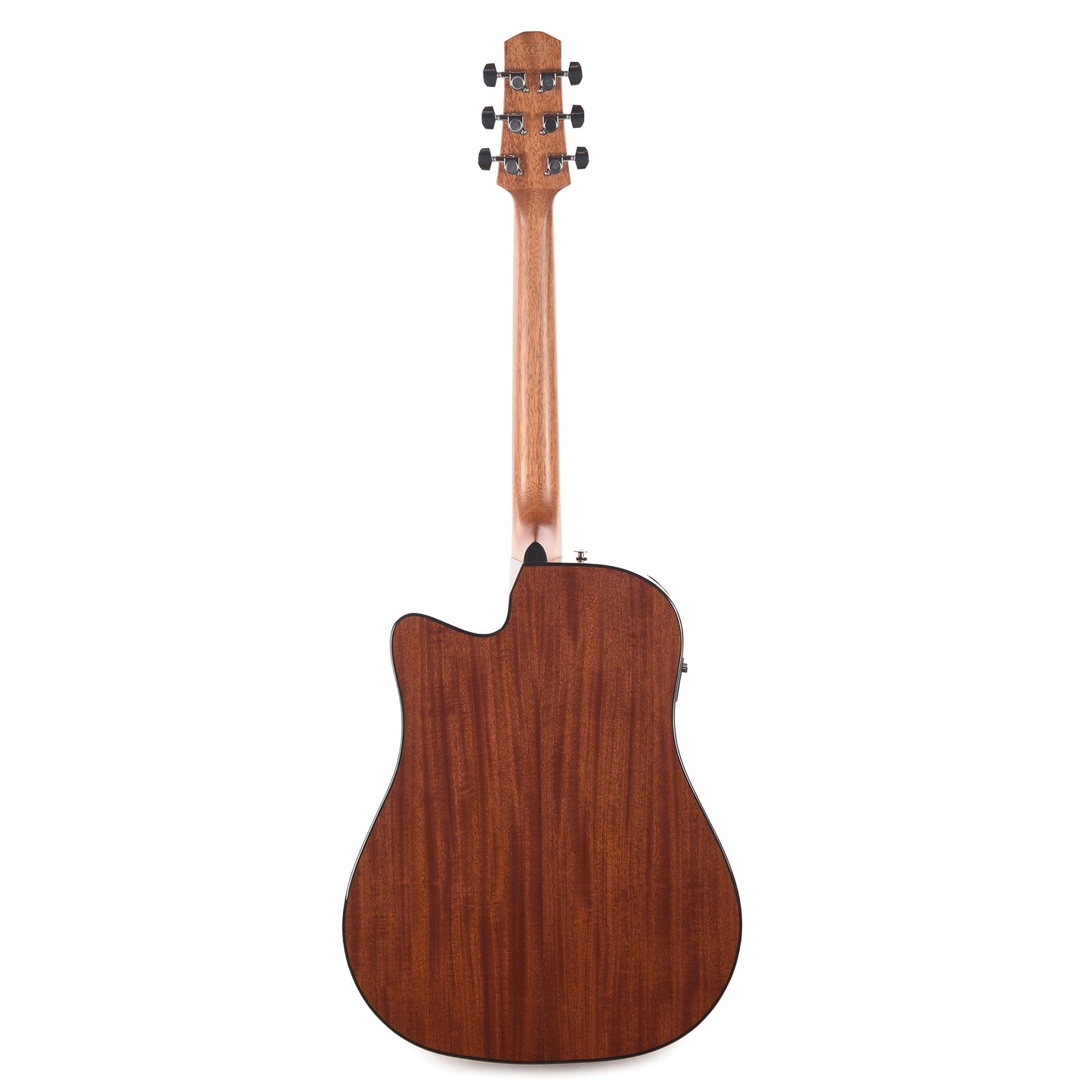 Ibanez AAD51CEDVS Grand Dreadnought Acoustic-Electric Guitar Dark Violin Sunburst High Gloss